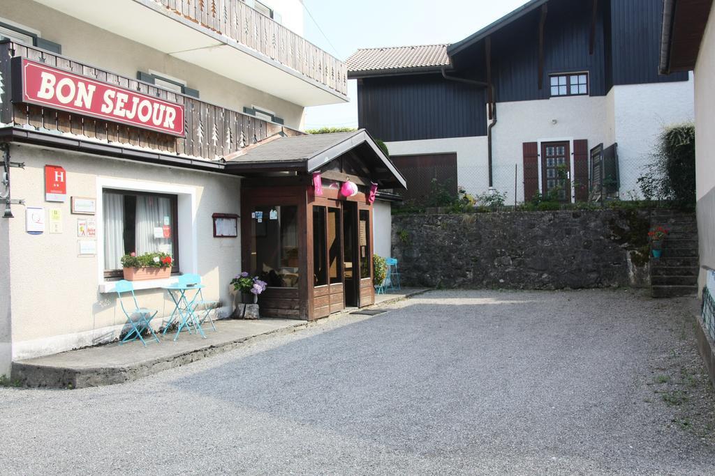 Hotel Bon-Sejour Thollon-les-Memises Exterior foto