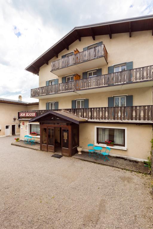Hotel Bon-Sejour Thollon-les-Memises Exterior foto